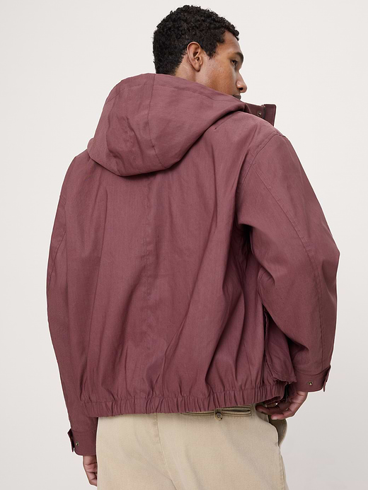 Banana Republic Hooded Field Jacket — photo 3