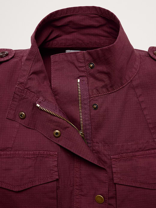 Banana Republic Ripstop Cotton Flight Jacket — photo 6