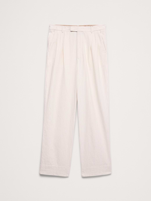 Banana Republic Italian Cotton-Linen Seersucker Suit Pant — photo 5