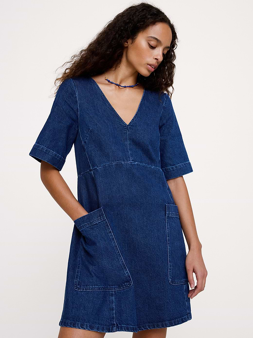 Banana Republic Pocket Mini Dress — photo 4