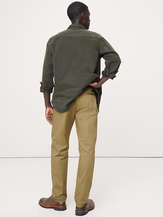 Banana Republic Straight Italian-Stretch Chino — photo 3