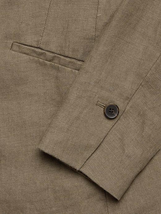 Banana Republic Slim Linen Blazer — photo 6