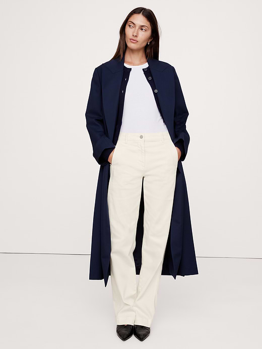 Banana Republic The Weekender Straight-Leg Pant — photo 1