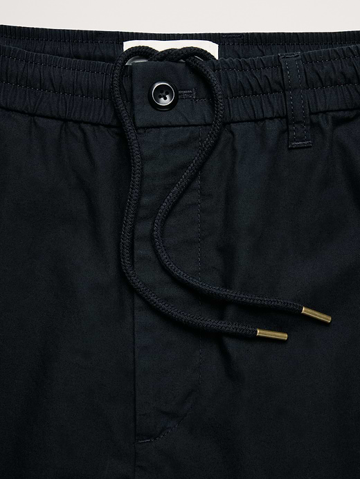 Banana Republic The Weekender Relaxed Pull-On Pant in Cotton — photo 6