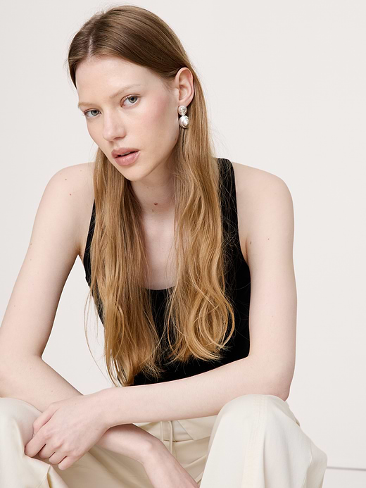 Banana Republic Spiral Sphere Drop Earring — photo 3