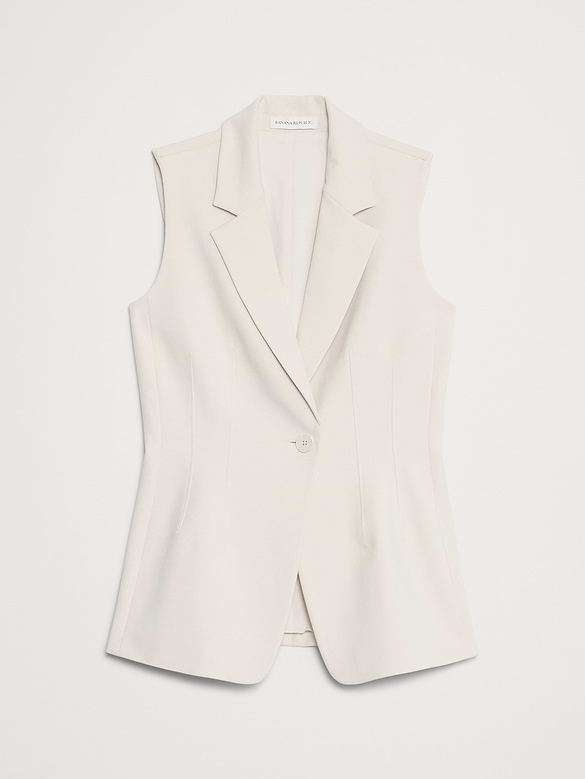 Banana Republic City Stretch Vest — photo 5