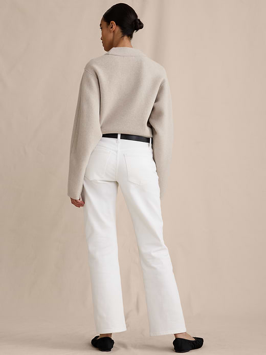 Banana Republic Low-Rise Kick-Straight Jean — photo 3