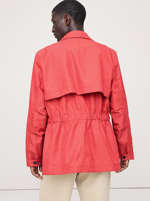 Banana Republic Cotton-Nylon Field Jacket — photo 3