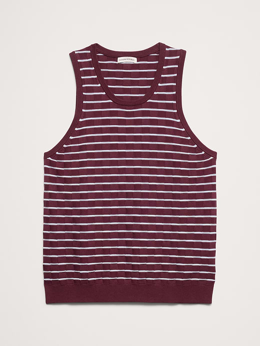 Banana Republic Cotton Stripe Tank — photo 5