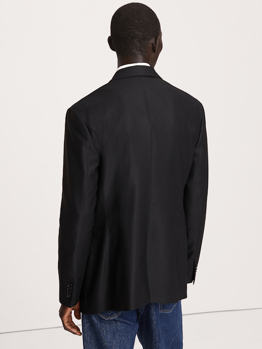 Banana Republic Signature Italian Hopsack Suit Jacket — photo 3