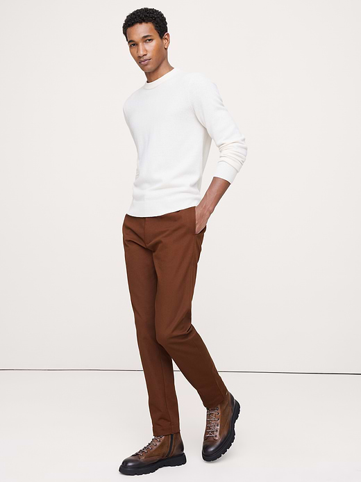 Banana Republic Slim Italian-Stretch Chino — photo 1