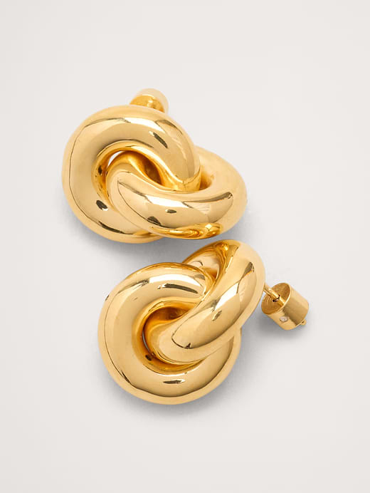 Banana Republic Double Knot Earring — photo 4