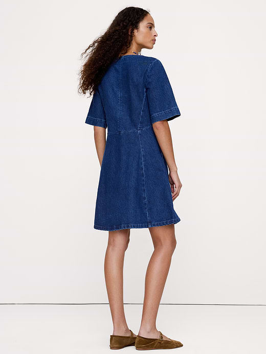 Banana Republic Pocket Mini Dress — photo 3