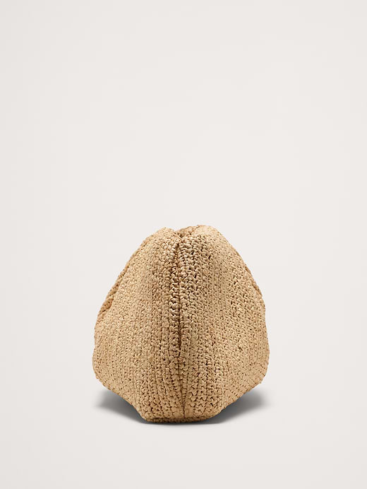 Banana Republic Raffia Clutch — photo 4