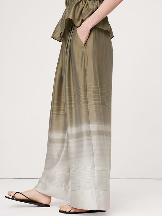 Banana Republic High-Rise Wide-Leg Palazzo Pant — photo 3