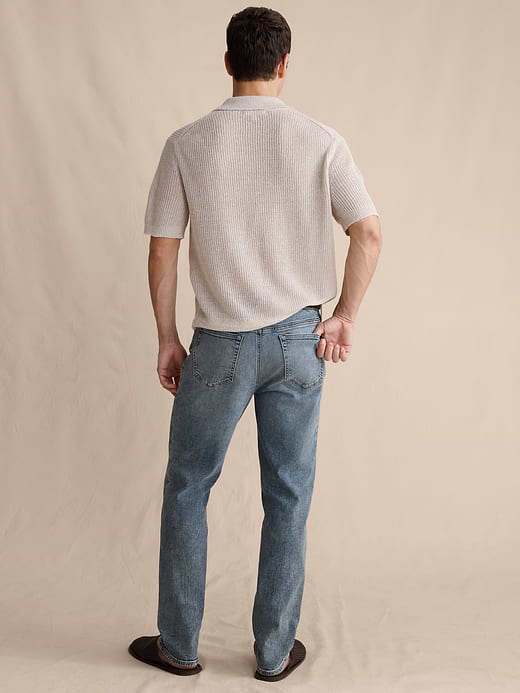 Banana Republic Athletic Luxe Traveler Jean — photo 3