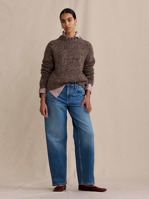 Banana Republic Mid-Rise 90s Classic Relaxed Jean — photo 8