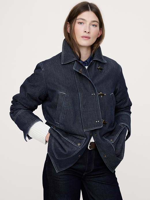 Banana Republic Barn Coat — photo 4