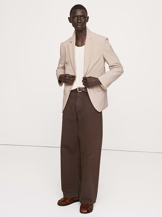 Banana Republic Tailored Slim-Fit Performance Suit Jacket — photo 6