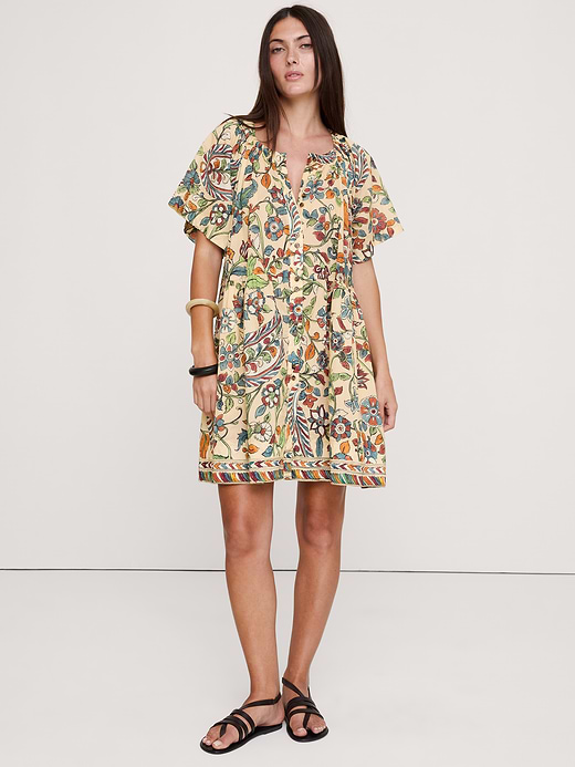 Banana Republic Button-Up Mini Dress — photo 1