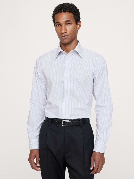 Banana Republic Standard-Fit Wrinkle-Resistant Dress Shirt — photo 1