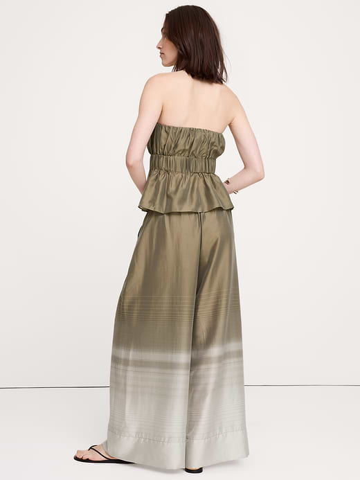 Banana Republic High-Rise Wide-Leg Palazzo Pant — photo 4