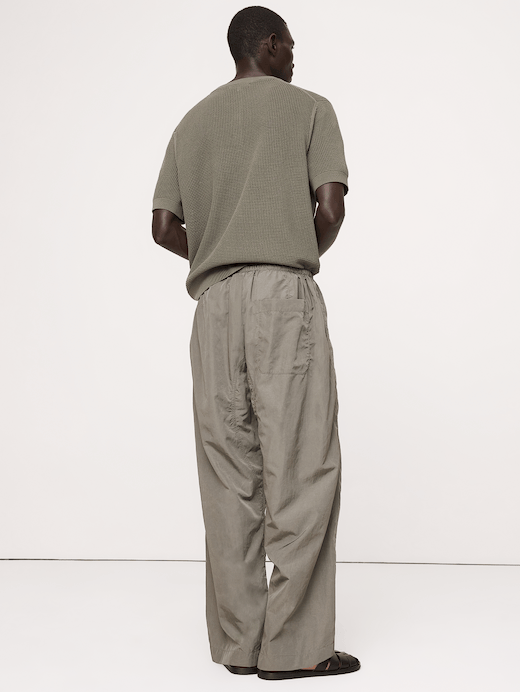 Banana Republic Loose Pull-On Flight Pant — photo 3