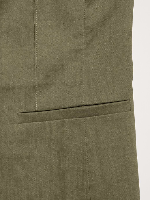 Banana Republic Stretch Linen-Viscose Long Vest — photo 7