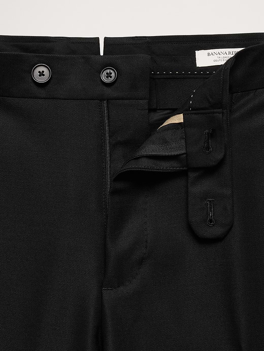 Banana Republic Signature Italian Hopsack Suit Pant — photo 7