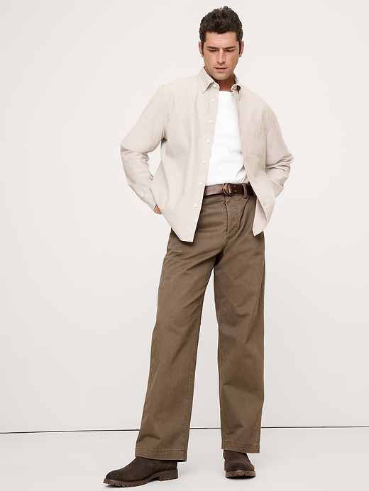 Banana Republic Standard-Fit Oxford Shirt — photo 1