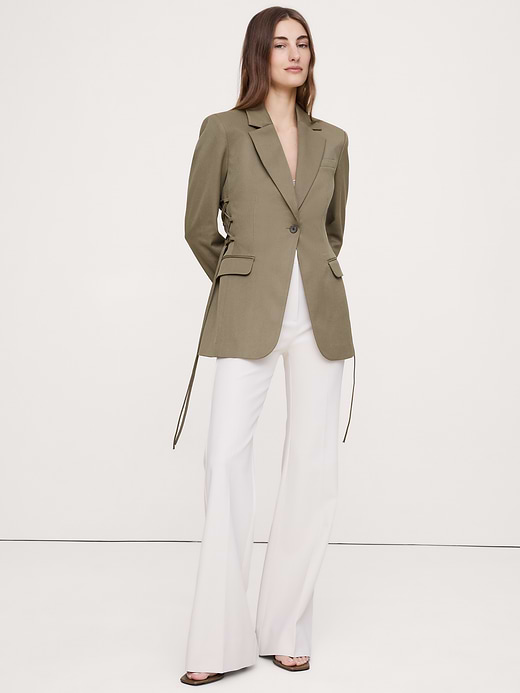 Banana Republic Hourglass Corset Blazer — photo 1