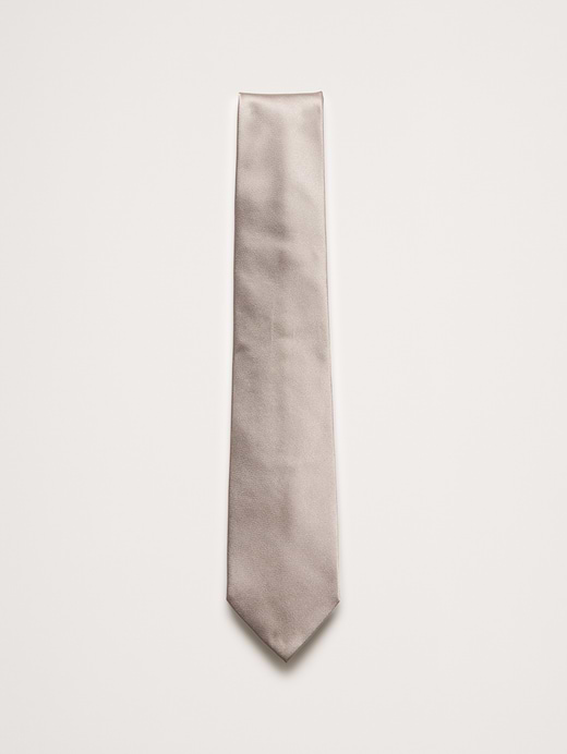 Banana Republic Solid Silk Tie — photo 1