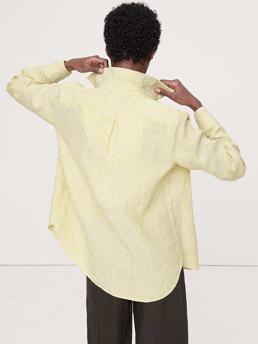 Banana Republic The Everyday Linen Shirt — photo 3
