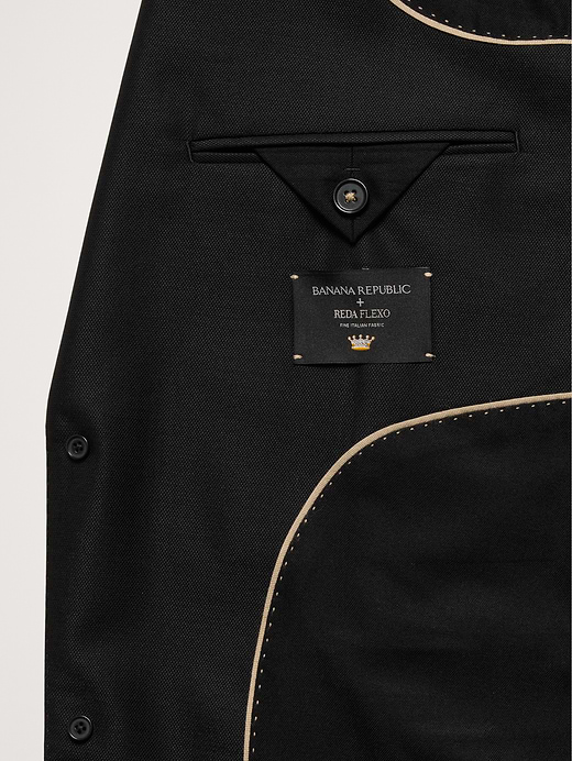 Banana Republic Signature Italian Hopsack Suit Jacket — photo 7