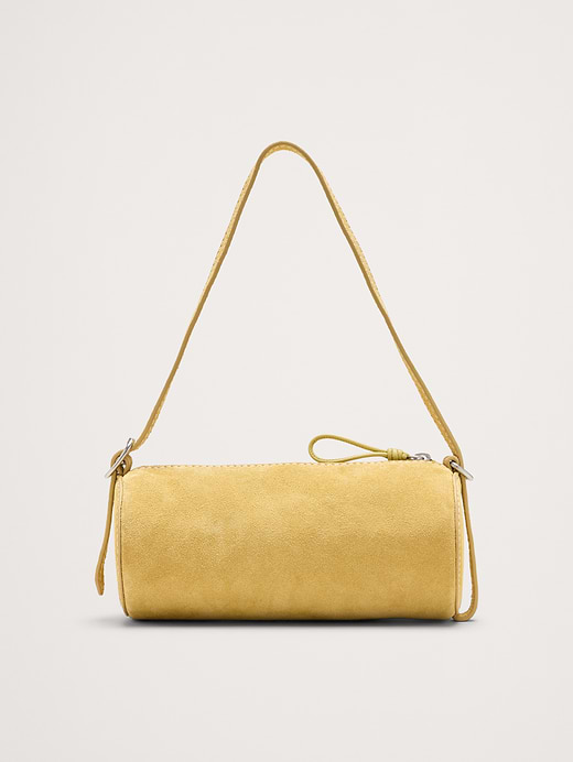 Banana Republic Leather Barrel Bag — photo 5
