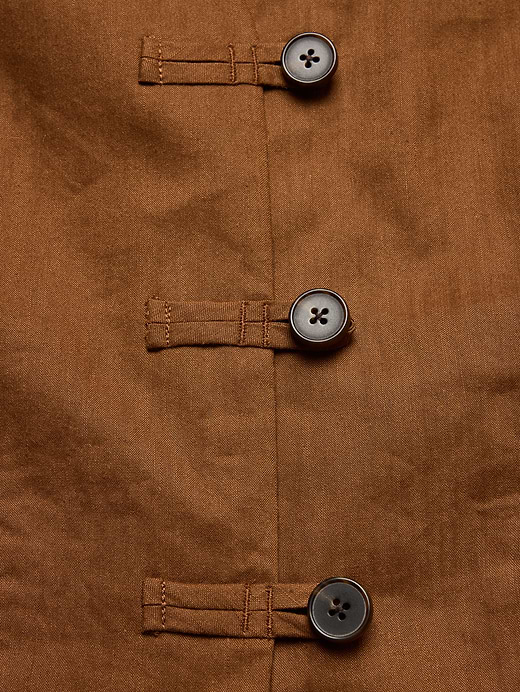 Banana Republic Stretch Linen-Viscose Long Vest — photo 6
