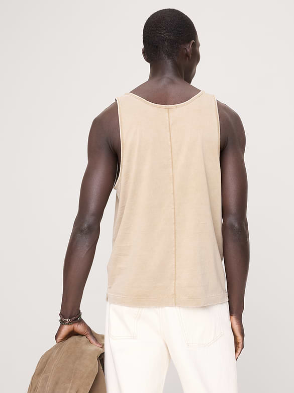 Banana Republic Silky Cotton Tank — photo 3
