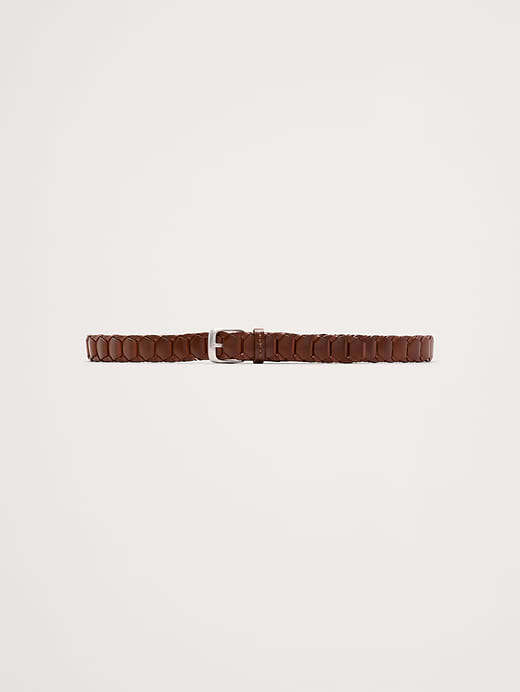 Banana Republic Woven Leather Belt — photo 1