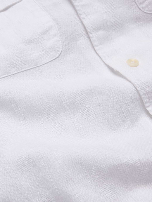 Banana Republic Relaxed-Fit Linen Resort Shirt — photo 3