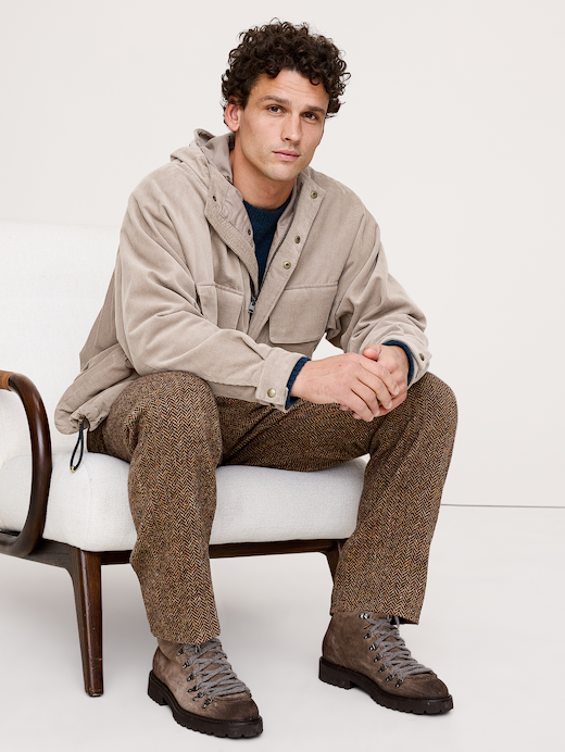 Banana Republic Loose-Fit Corduroy Utility Jacket — photo 1