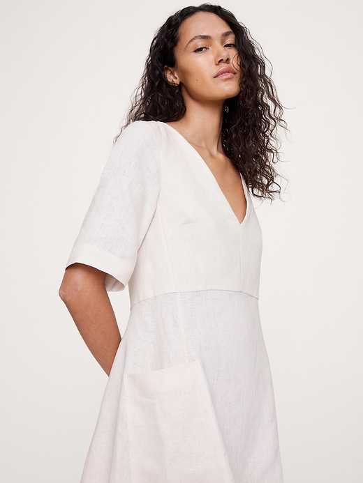 Banana Republic Pocket Mini Dress — photo 4