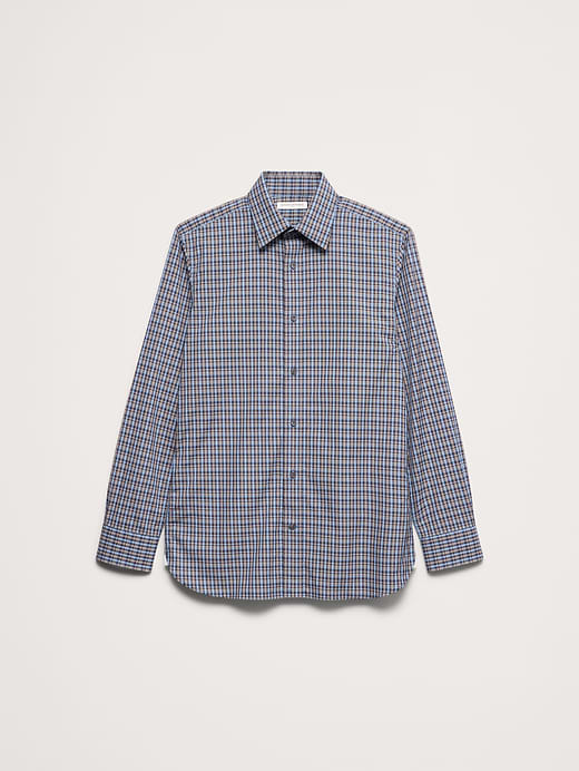 Banana Republic Slim-Fit Wrinkle-Resistant Dress Shirt — photo 3