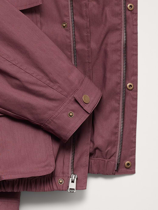Banana Republic Hooded Field Jacket — photo 6