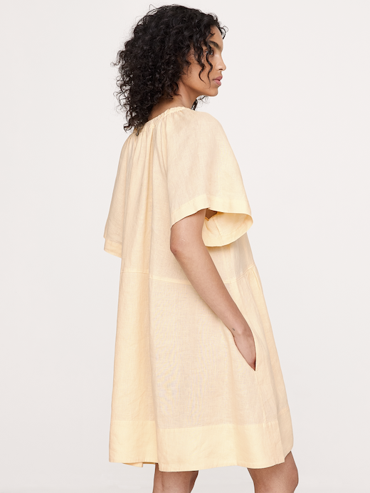 Banana Republic Button-Up Mini Dress — photo 3