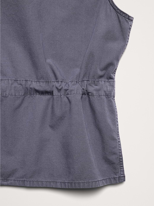 Banana Republic Cotton Utility Vest — photo 7