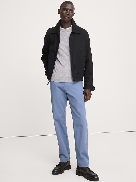 Banana Republic Straight Italian-Stretch Chino — photo 1