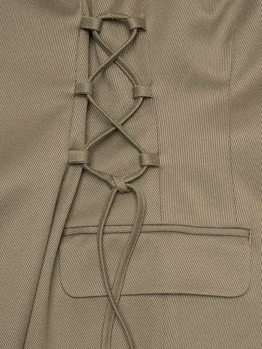 Banana Republic Hourglass Corset Blazer — photo 7