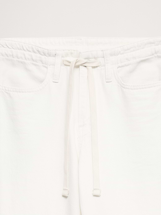 Banana Republic Mid-Rise Wide-Leg Drawstring Jean — photo 7