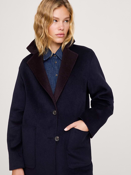 Banana Republic Double-Faced Top Coat — photo 4