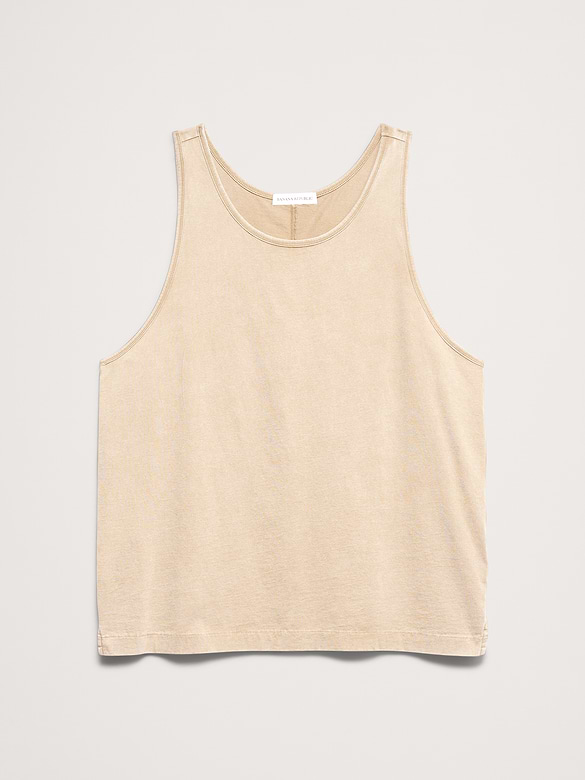 Banana Republic Silky Cotton Tank — photo 5
